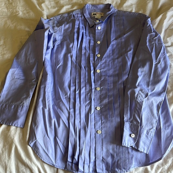 J. Crew Men’s Dress Shirt (Size 4) - Picture 3 of 7